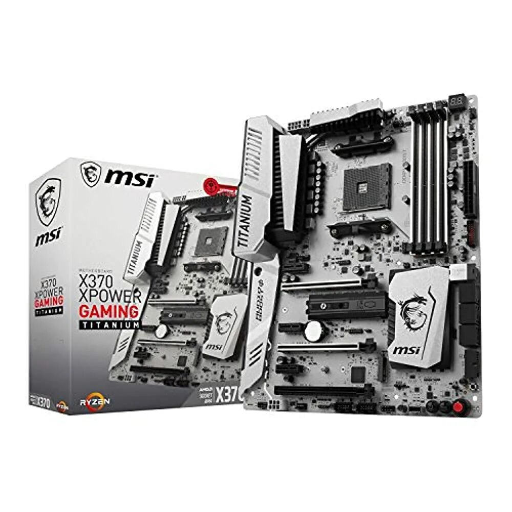 MSI am4 x370. Материнская плата MSI x370. MSI x370 XPOWER Gaming Titanium. X370 XPOWER Gaming Titanium.