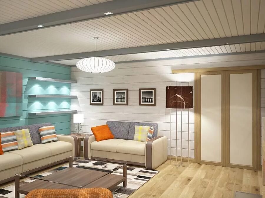 Реечный потолок 75 C, закрытый, глянцевый белый 141 USA Ceiling Group, Россия