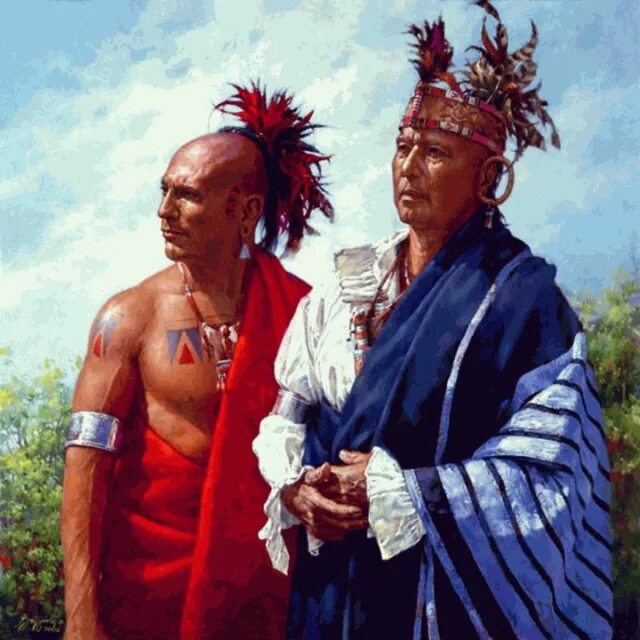 могавки (ирокезы) племя. ирокезы и алгонкины. индейцы северной америки ирокезы. гуроны делавары. чарльз берд кинг.