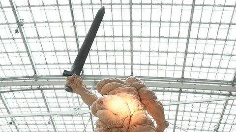 Большие скульптуры в москве