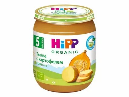 Фруктовое пюре с 4 месяцев