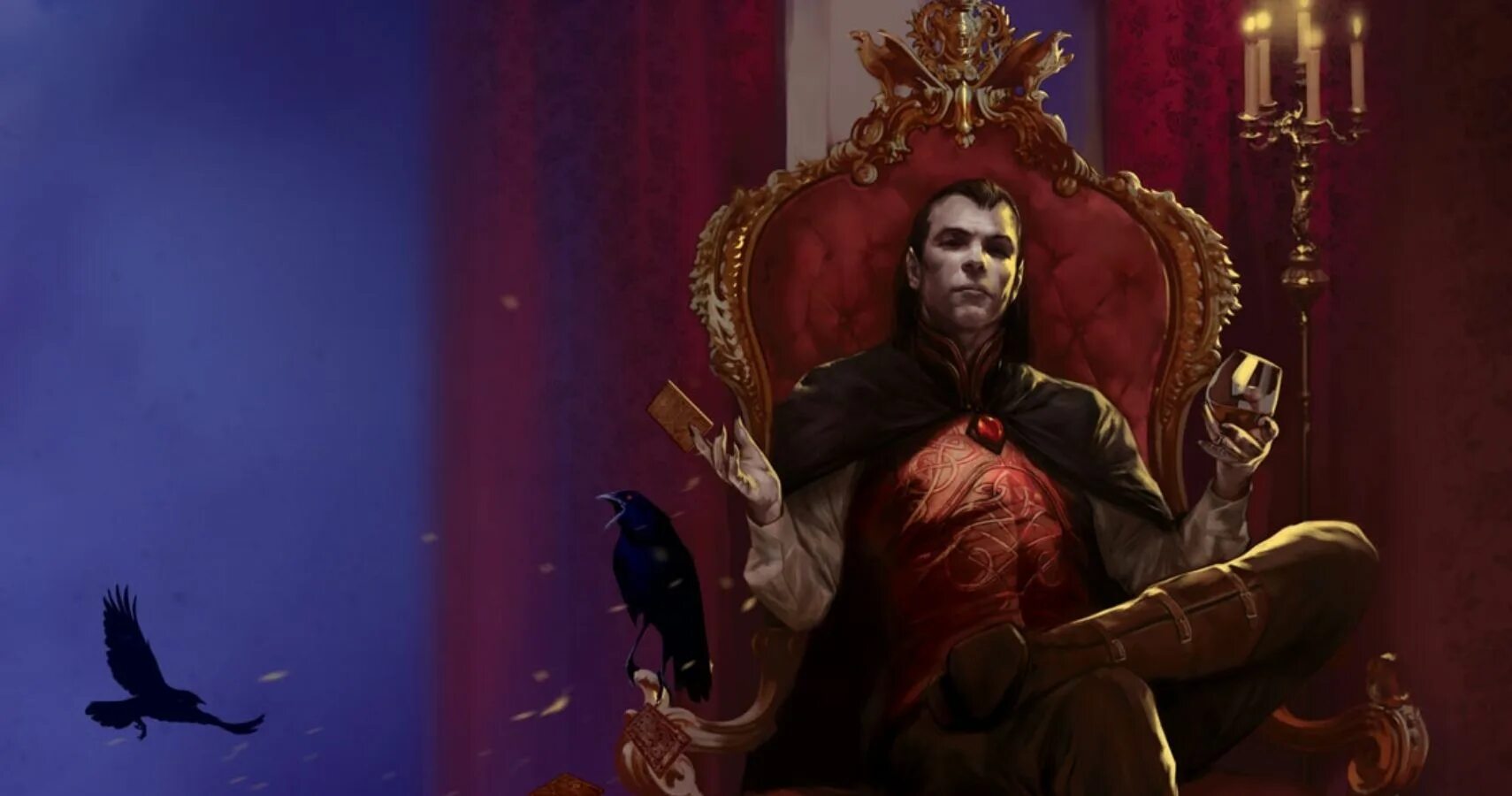 Страд фон зарович. Страд фон зарович. Граф страд фон зарович. Проклятье страда днд 5. Граф фон зарович.