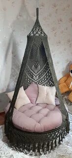 Подвесное кресло макраме своими руками мастер класс