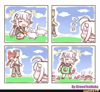 Greenteaneko
