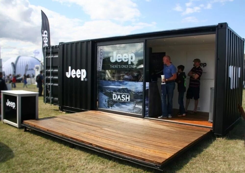 Mobile container