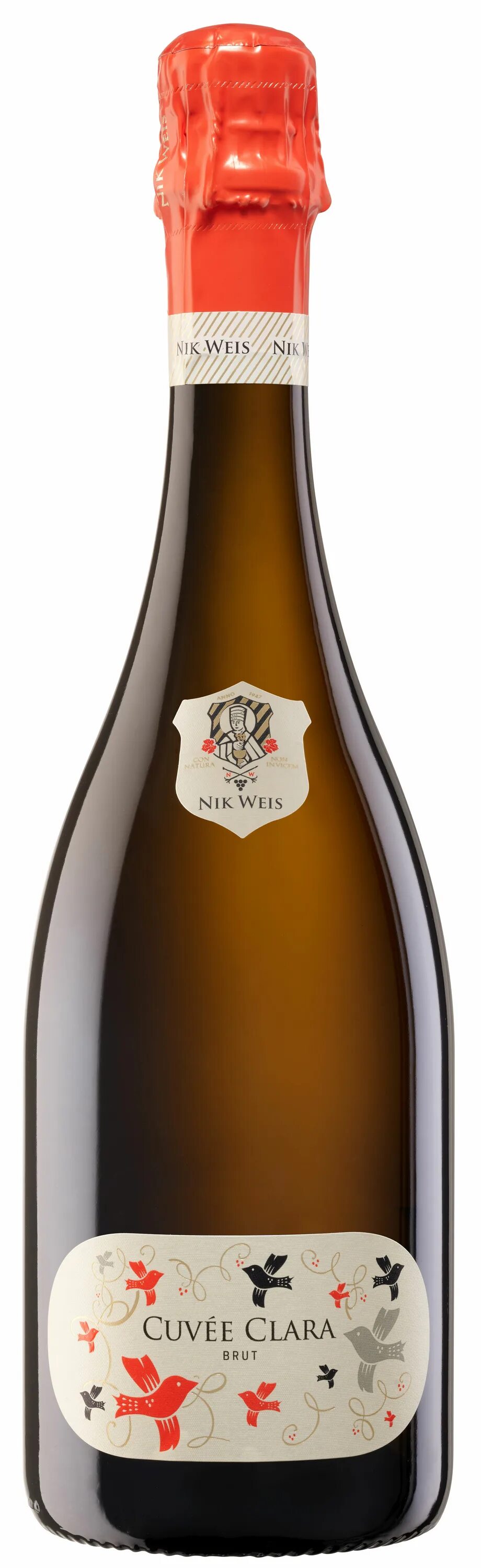 Nik Weis St.Urbans-Hof. Вино Riesling Mosel Dry, Nik Weis St. Urbans-Hof, 2021 г.. Nik Weis игристое. Riesling Urban Sekt Brut Nik Weis.