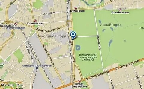 Партизан московское шоссе