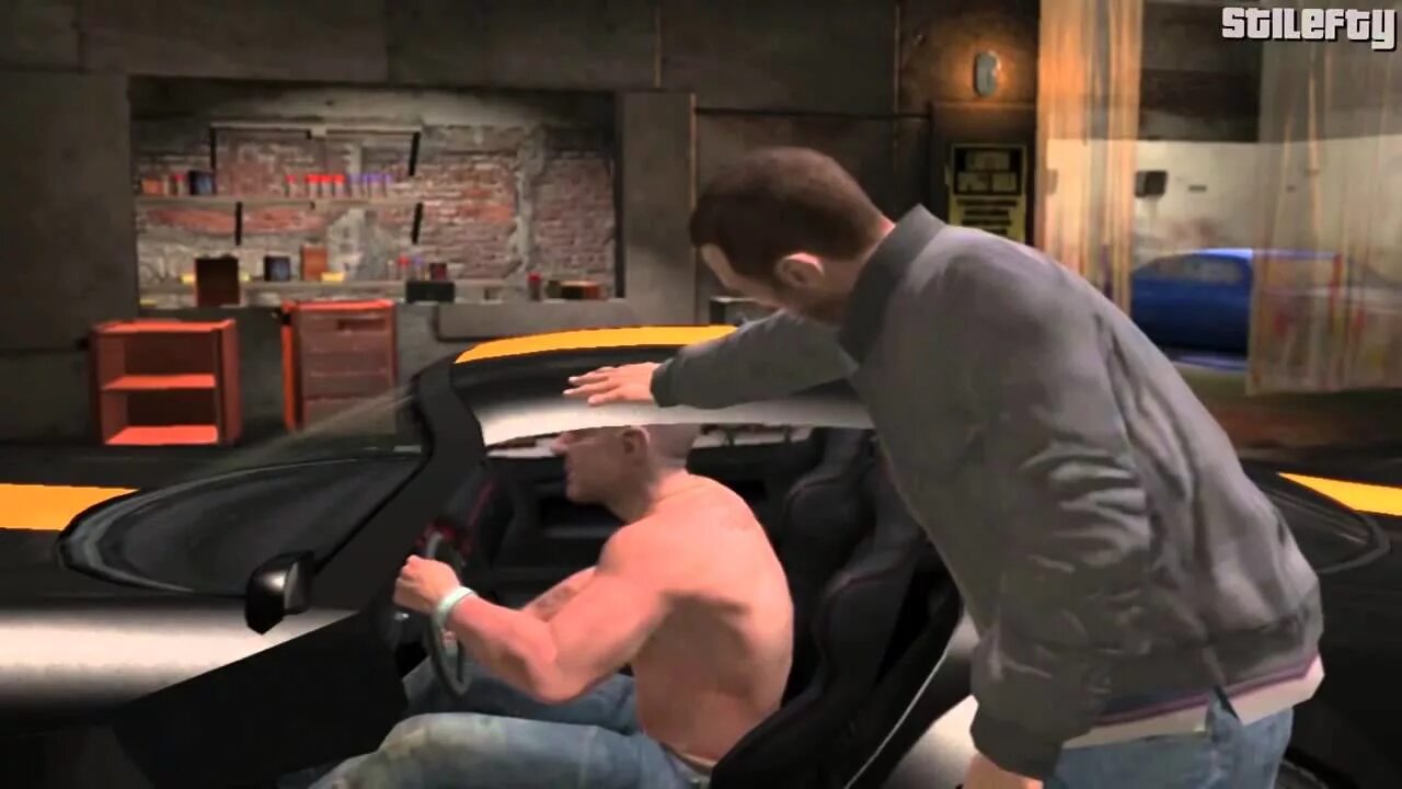 GTA 4 Брюси. GTA IV Cutscene. GTA 4 Brucie Kibbutz. GTA 4 Cutscenes. Брюс гта