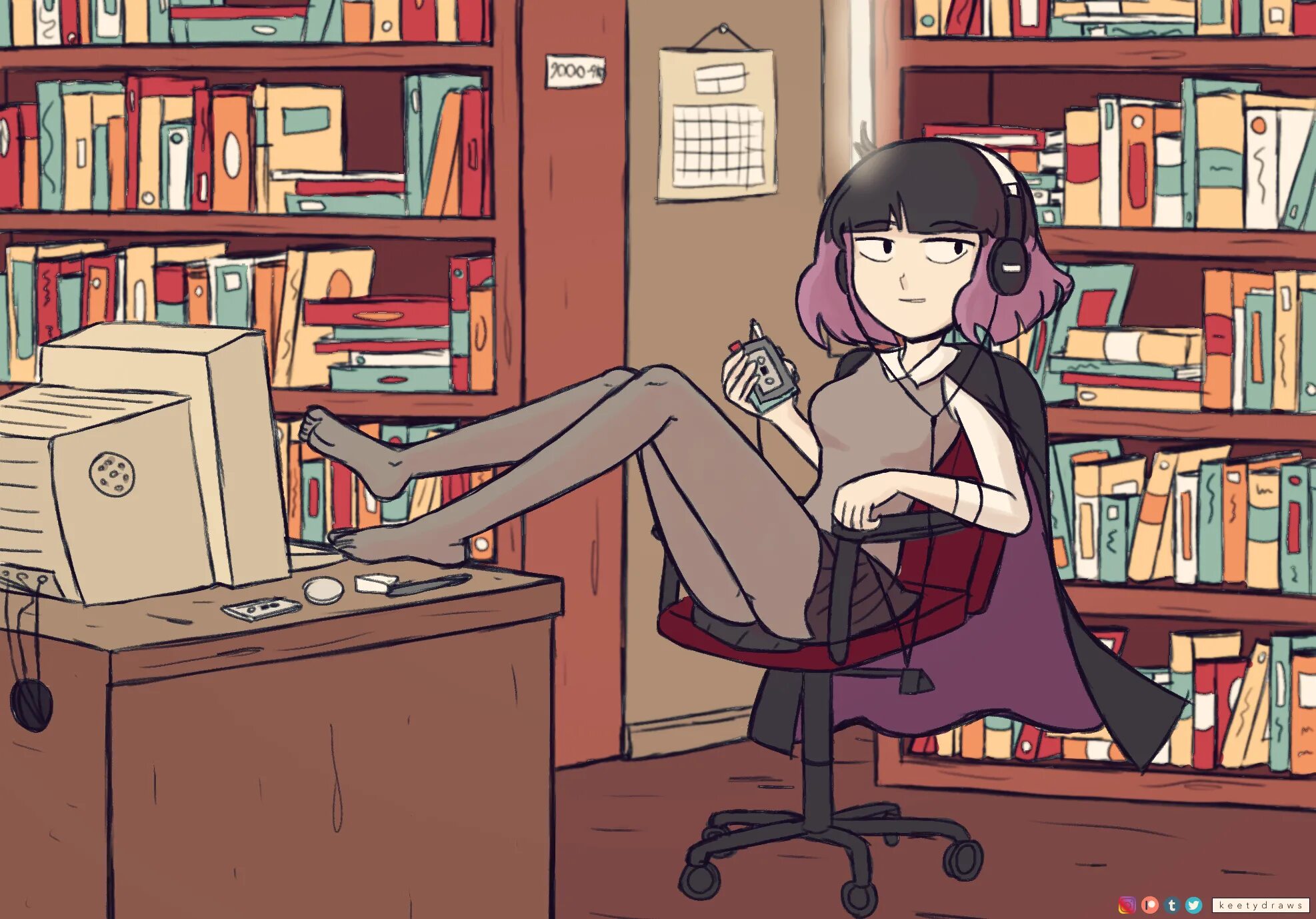 Character library. Character library
