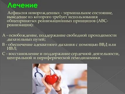 Состояние асфиксии