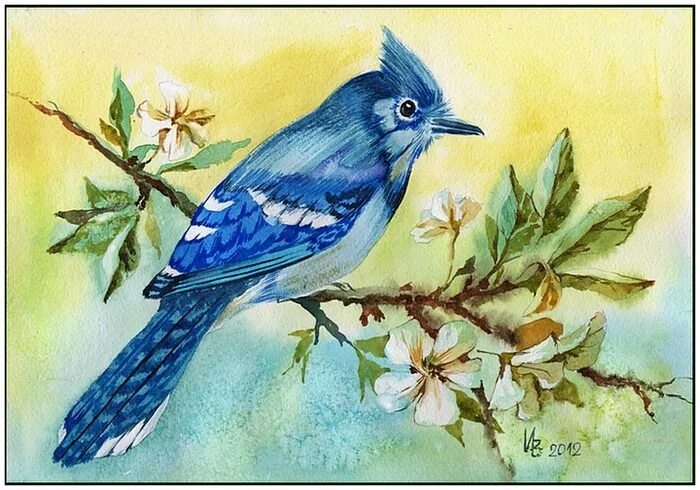 Vintage Blue Bird Clipart in SVG, EPS, PNG - Etsy Sparrow tattoo design, Sparrow