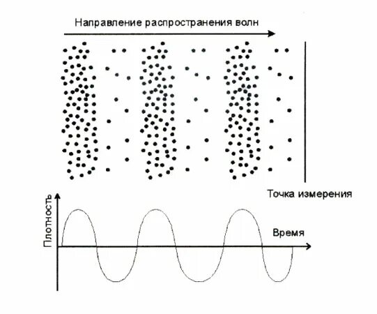 Направление распространения звука. Частицы воздуха при распространении в нем звуковой волны. амплитуда звука. рис зоны сжатия и разряжения звуковой волны в воздухе. частицы воздуха при распространении в нем звуковой волны ответ.