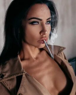 Wallpapers : women, smoking, cigarettes, Aleksey Trifonov 1200x1500.