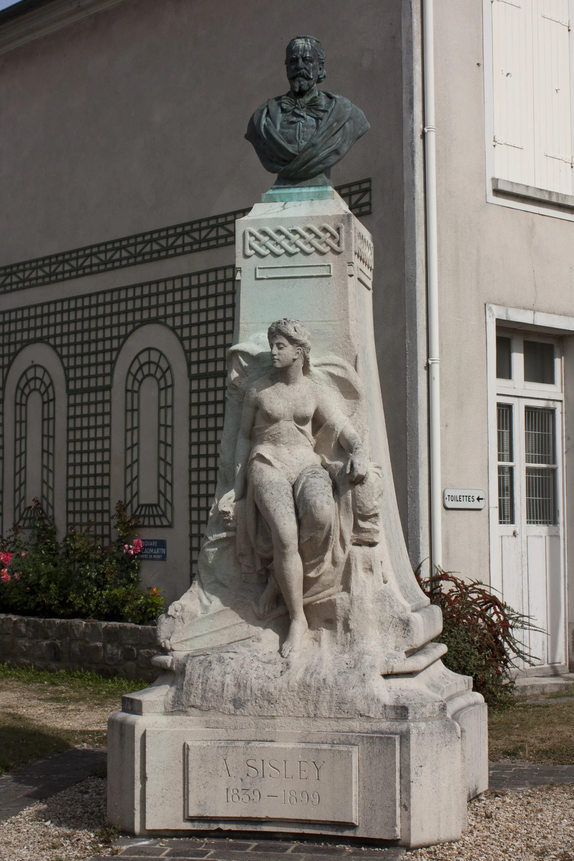 It is a monument to