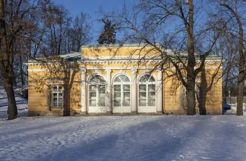 Павильоны в екатерининском парке