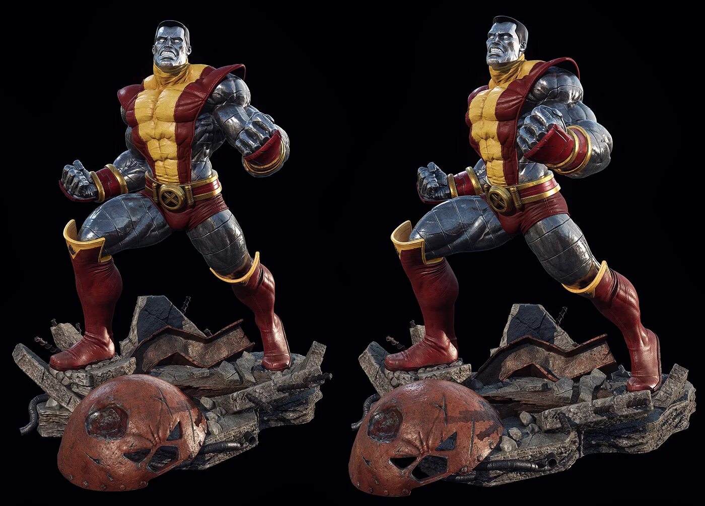 Colossus build. Колосс марвел. колосс (marvel comics). colossus x men. глиняный колосс бэтмен х.