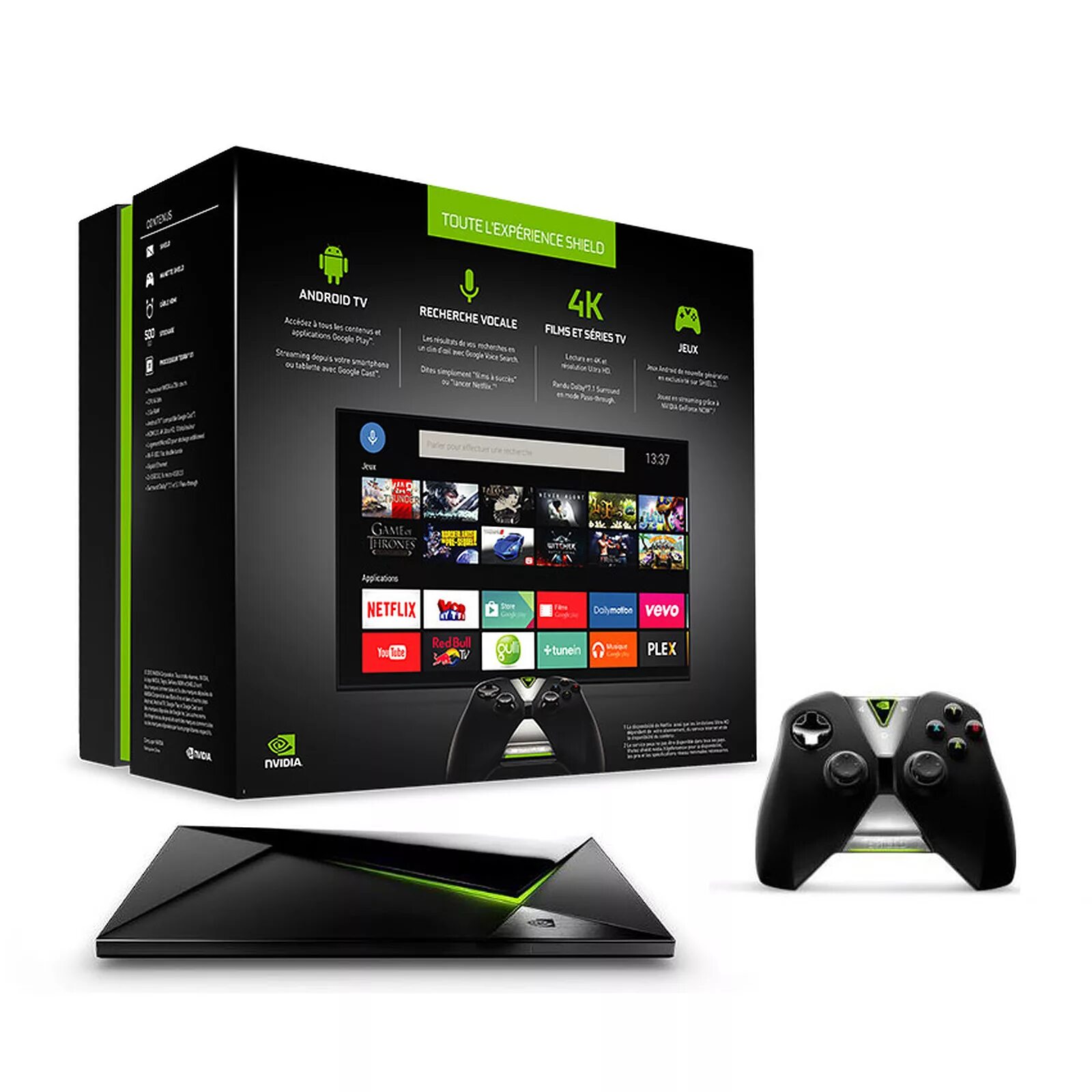 Игры game box android tv