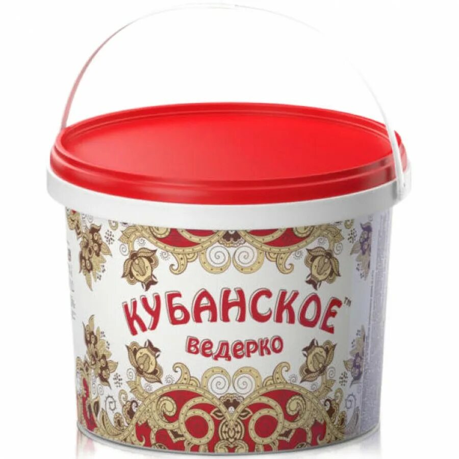 Продукт 0 15. Кубанское ведерко. Сметана Кубанская в ведре. Кубанское ведерко сметана. Упаковка ведерко.