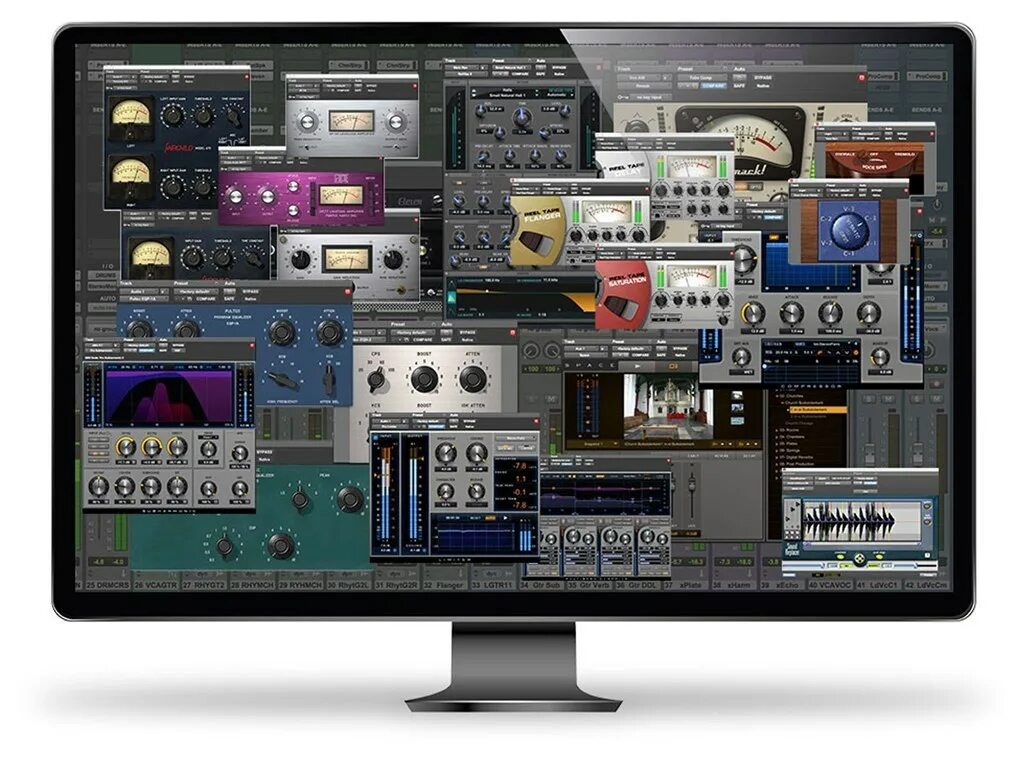 Не работает plug in. Pro tools ultimate. avid complete plugin bundle. plugin alliance bundle vst. waveshell1.