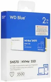 Blue sn570