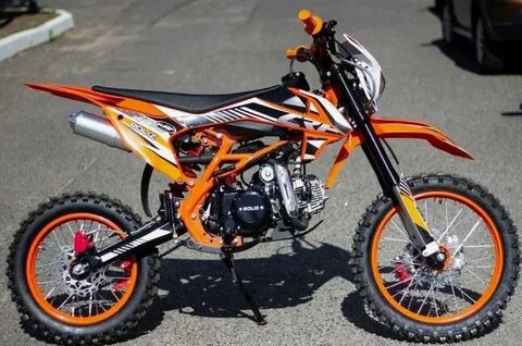 Кроссы 125