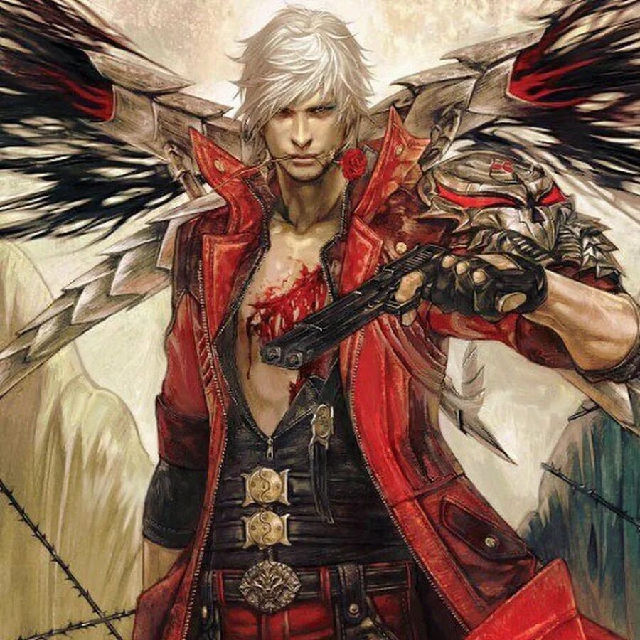 Данте DMC. Данте Devil May Cry. Devil May Cry 4 Данте. Данте ДМС демон. Dmc art