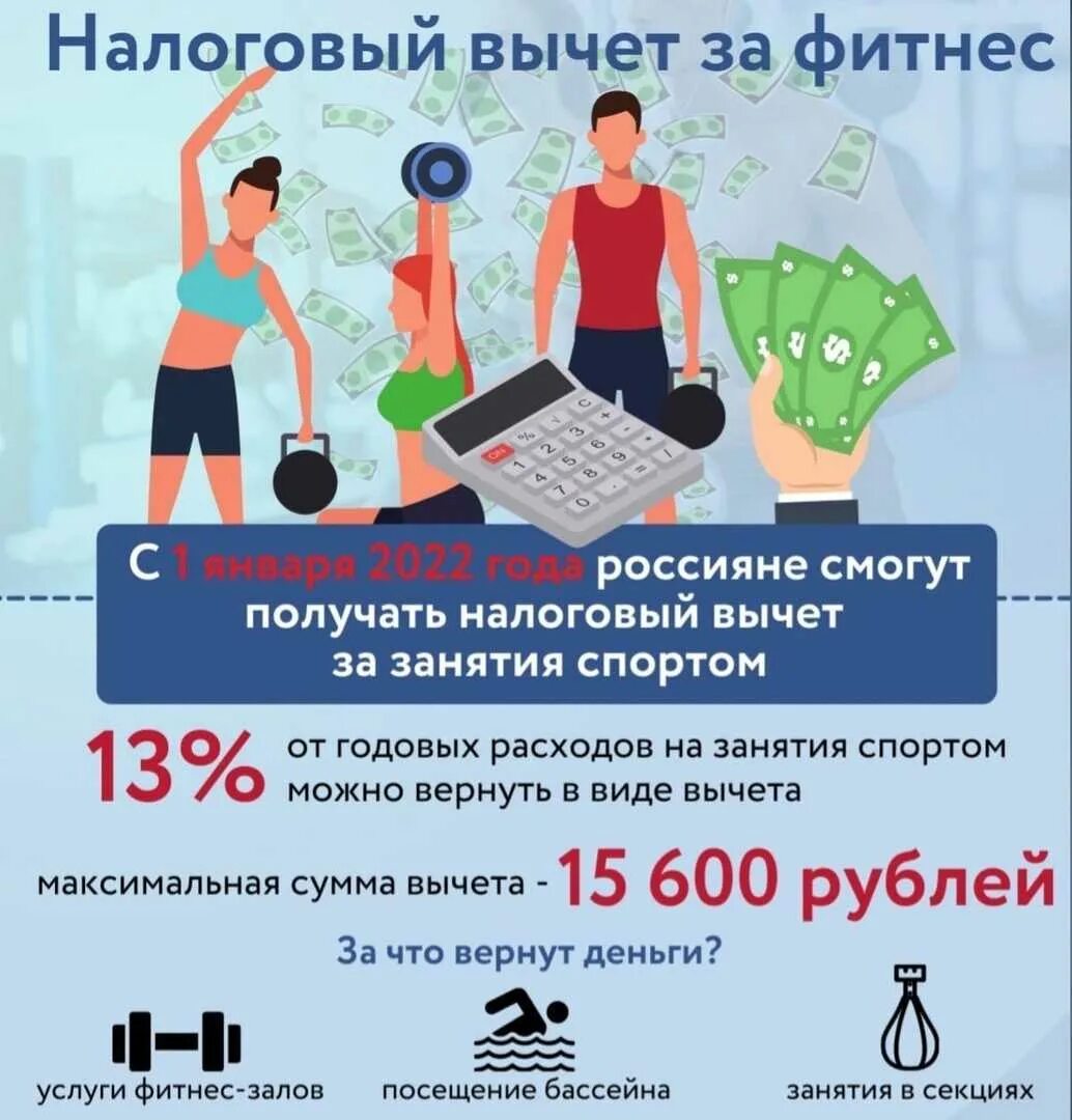 Получение вычета на работе
