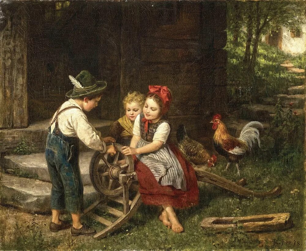 Бытовой искусство