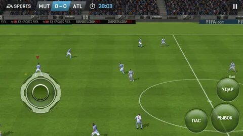 Удачные пасы и рывки в fc 24