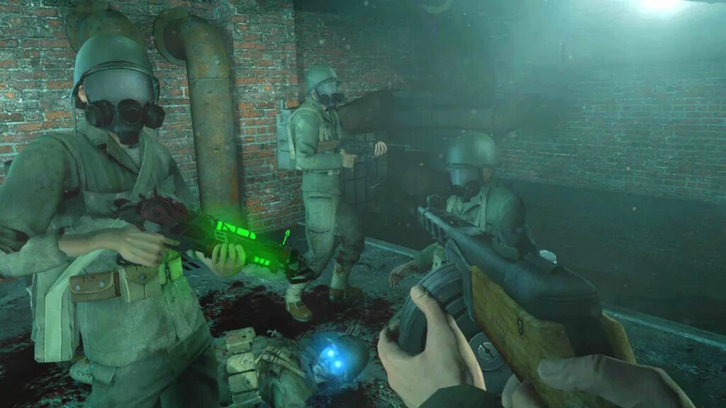 Call of Duty Black ops 3 Zombies.