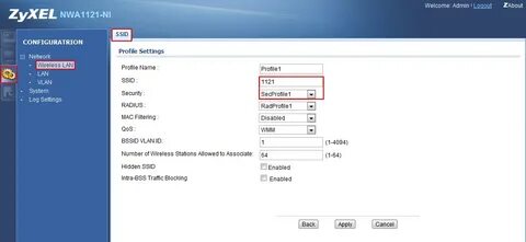 Скрыть ssid