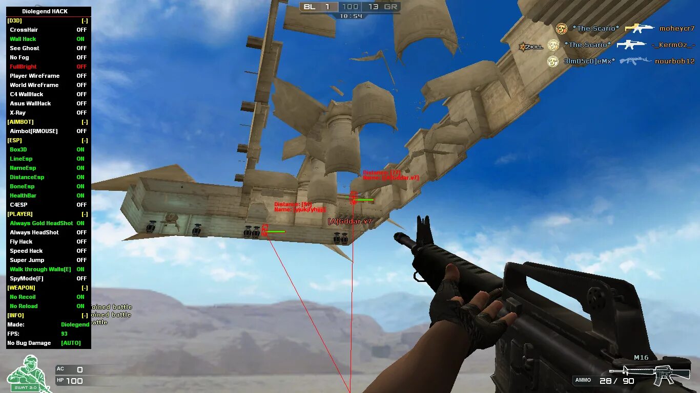 P3d hack
