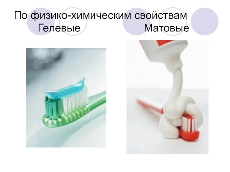 Влияние пасты на зубы