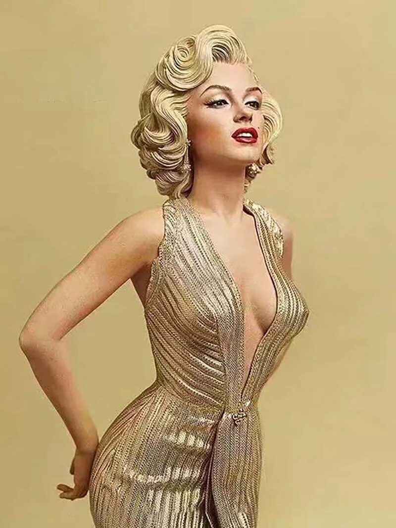 Prefer blondes. Marilyn Monroe 1953. Мэрилин Монро Gentlemen prefer blondes. Marilyn Monroe от Blitzway. Экшн фигурка 1/6 Мэрилин Монро.