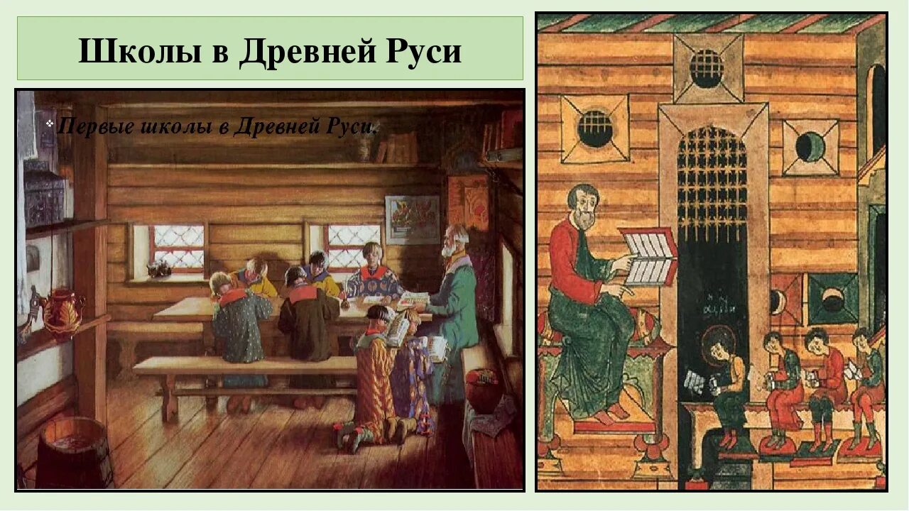 Первые школы древней руси. Первые школы на Руси при Князе Владимире. Школы при монастырях в древней Руси. Первые школы в древней Руси. Школы на Руси 11 век.