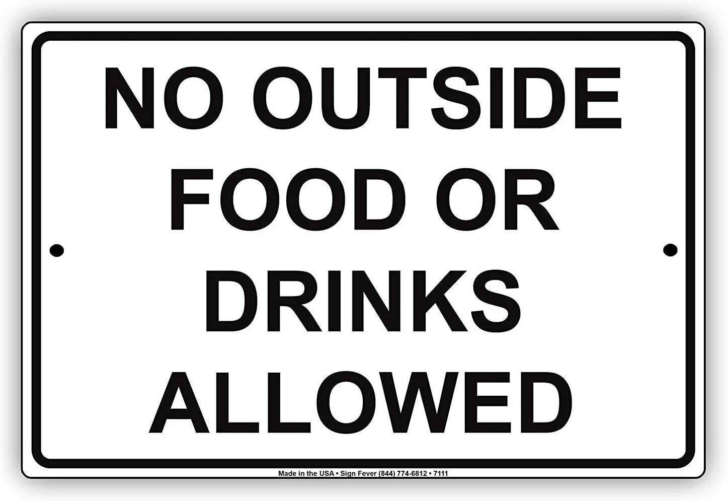 Your not allowed. Food sign. знак аутсайда. not allowed. outdoor shop metal sign.