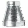 Переход круглый оцинкованный