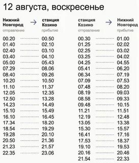 Электричка нижний новгород урень завтра расписание 2023