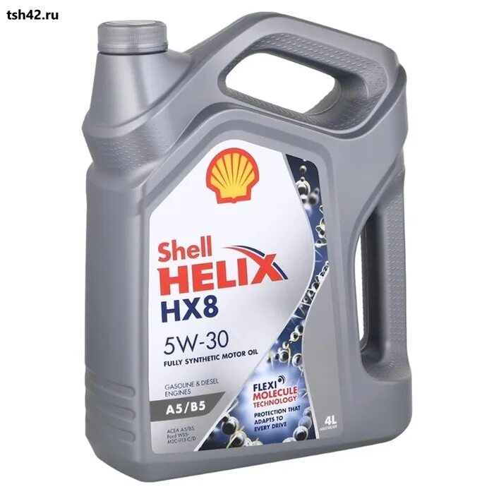 Масло shell 5 в 30