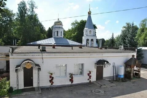 Монастырь в новомосковске тульской