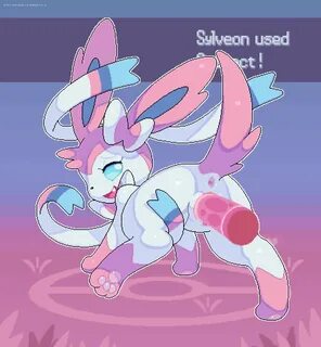 eeveelution(イ-ブ イ 進 化 体) sylveon(ニ ン フ ィ ア)pokemon(ポ ケ モ ン) .