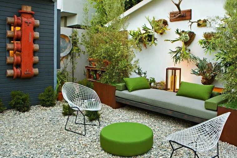 Идеи оформления частного дома √ 65 Small Backyard Landscaping Ideas on a Budget with Rocks & Pool Backyard lan