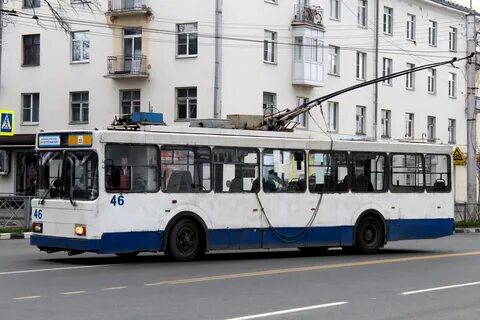 Троллейбус великий новгород