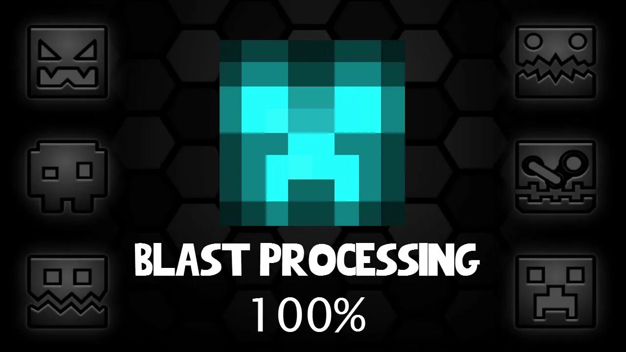 Blast processing full version. Бласт процессинг геометрия дэш. blast processing geometry dash. gd blast processing. бласт процессинг.