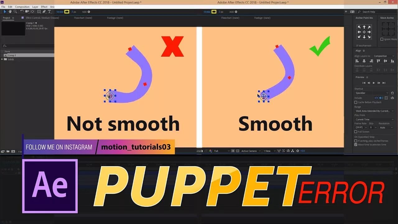 Puppet after effects. Puppet tool. simple head rig with duik bassel in adobe after effects.