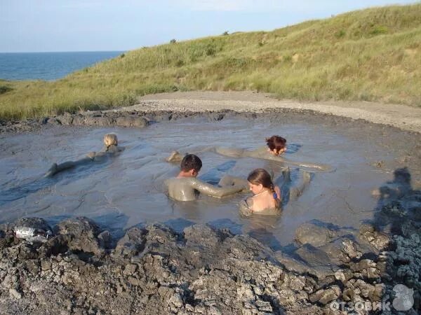 Отзыв о Поселок Кучугуры (Россия, Краснодарский край) Тихое, спокойное место для