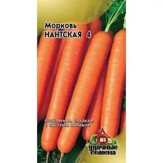 Морковь нантская характеристика и описание