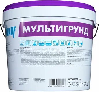 Грунтовка кнауф мультигрунд
