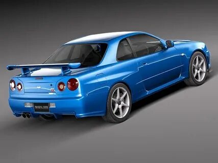 Nissan skyline 3