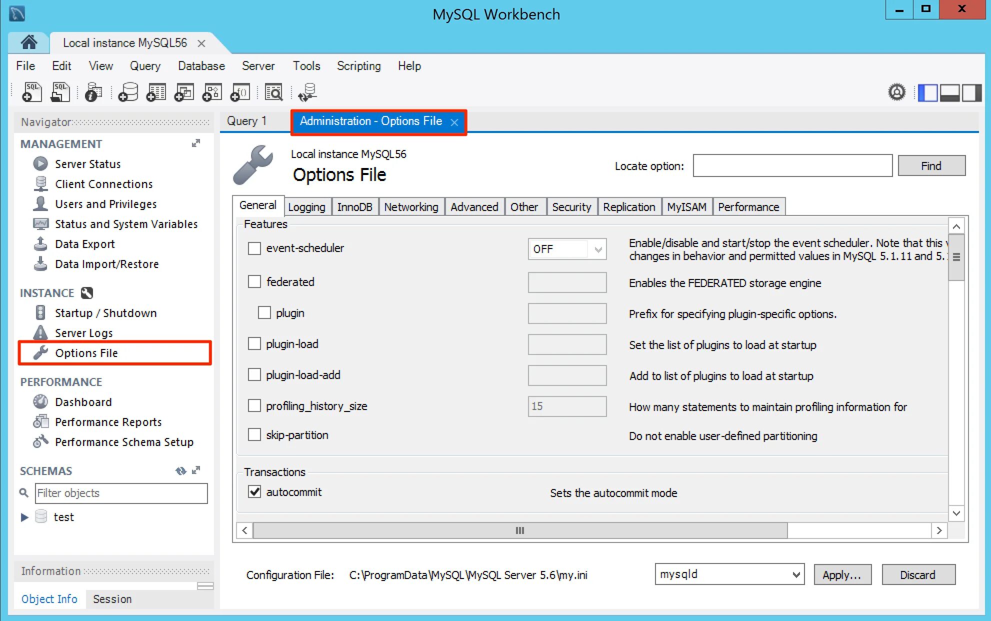 Mysql set mode. Manage server instances mysql workbench. mysql workbench. mysql workbench что это за программа.